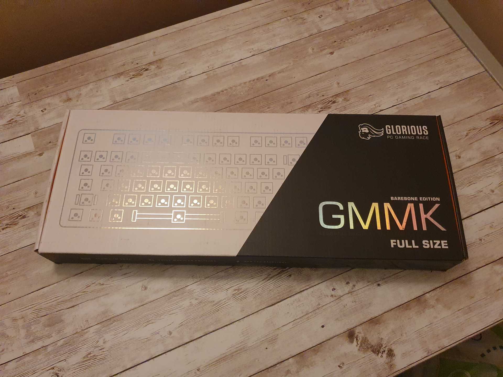 glorious gmmk box