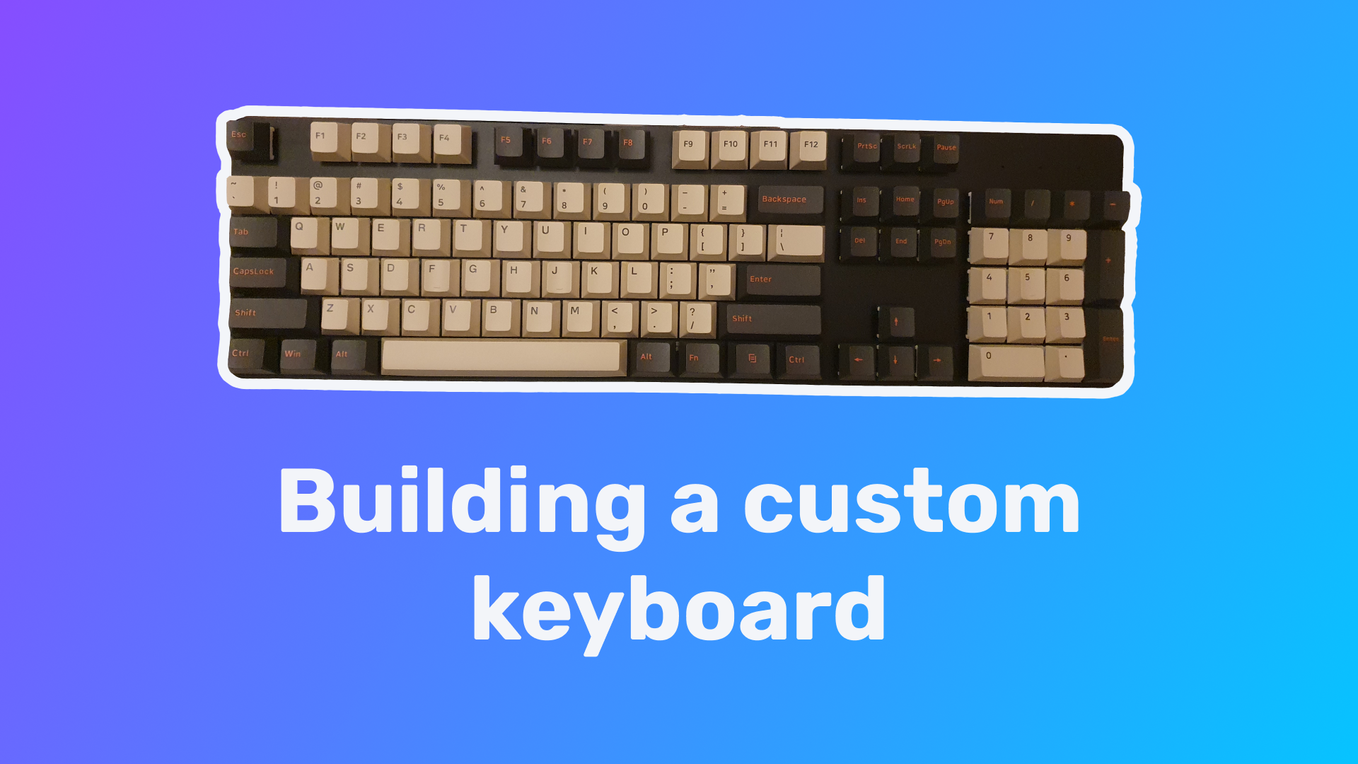 Building a custom keyboard Yordan Hristov (Dantcho)